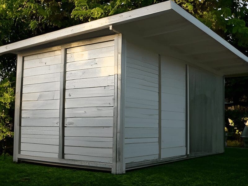 Dachüberstand Verlängerung auf 80cm