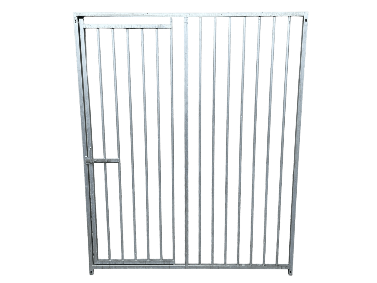 Gitterelemente für Hundezwinger