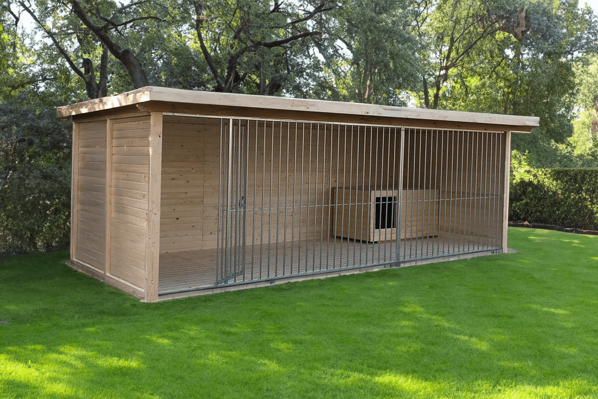 Hundezwinger Modell Rocky 2x6m