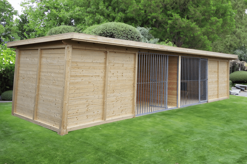 Doppelzwinger Modell Yette 2x8m