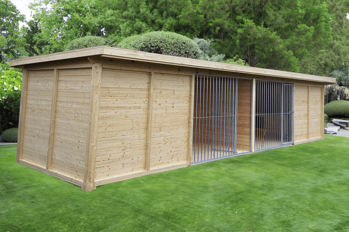 Doppelzwinger Modell Yette 3x6m