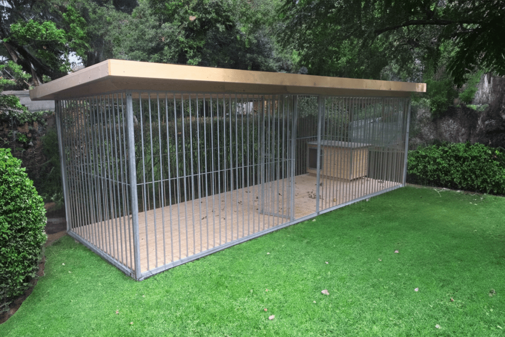 Hundezwinger Modell Rexy 3x3m