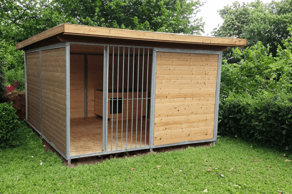 Hundezwinger Modell Oskar 2x5m