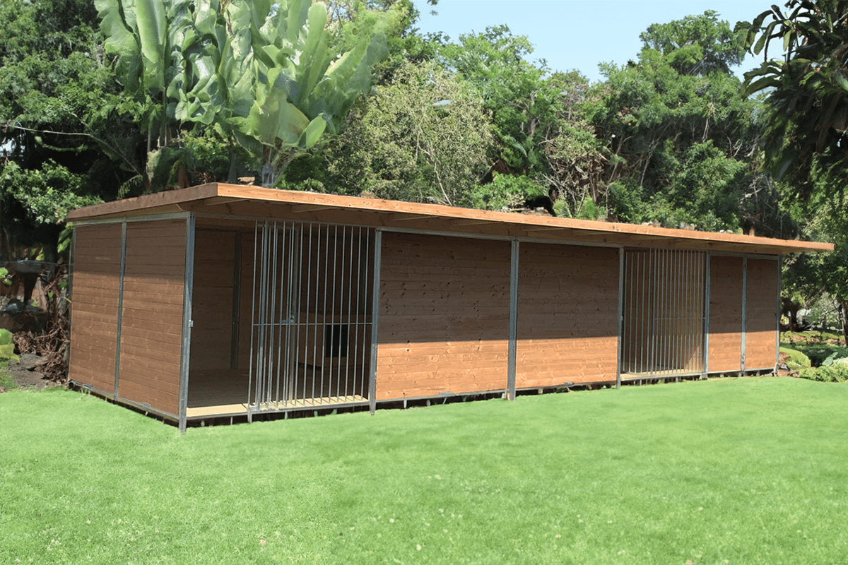 Hundezwinger für mehrere Hunde für Züchter und Vereine