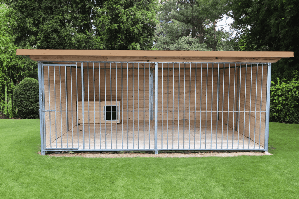 Hundezwinger Modell Silas 2x3m