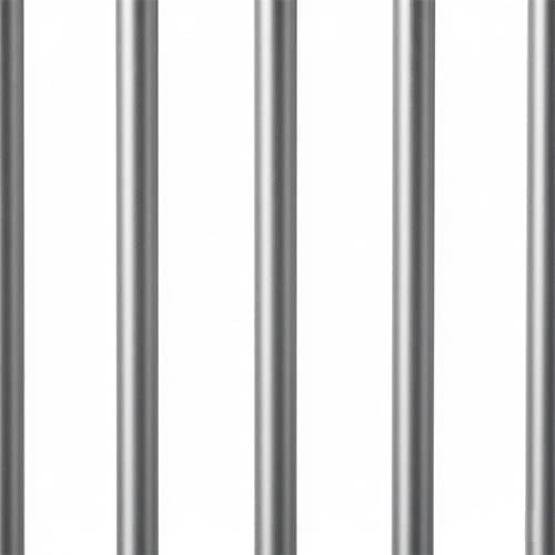 Stahlrohr 5cm Abstand