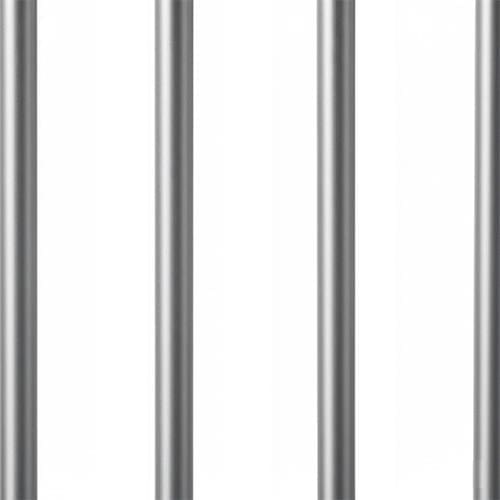 Stahlrohr 8cm Abstand